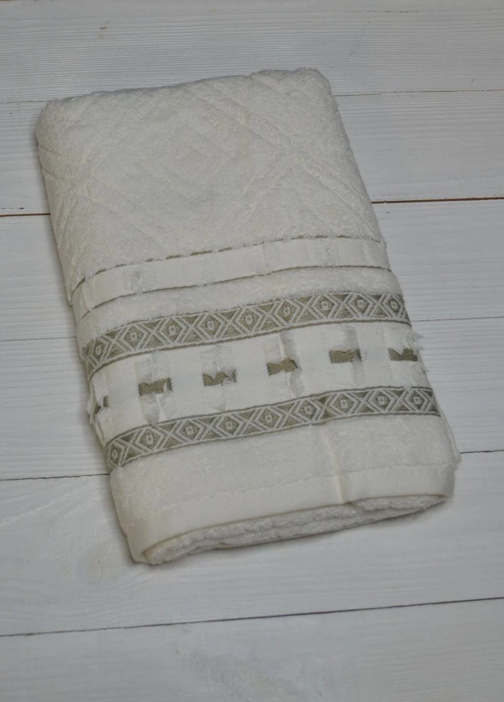Рушник банний, 70х140 см Sikel айворі