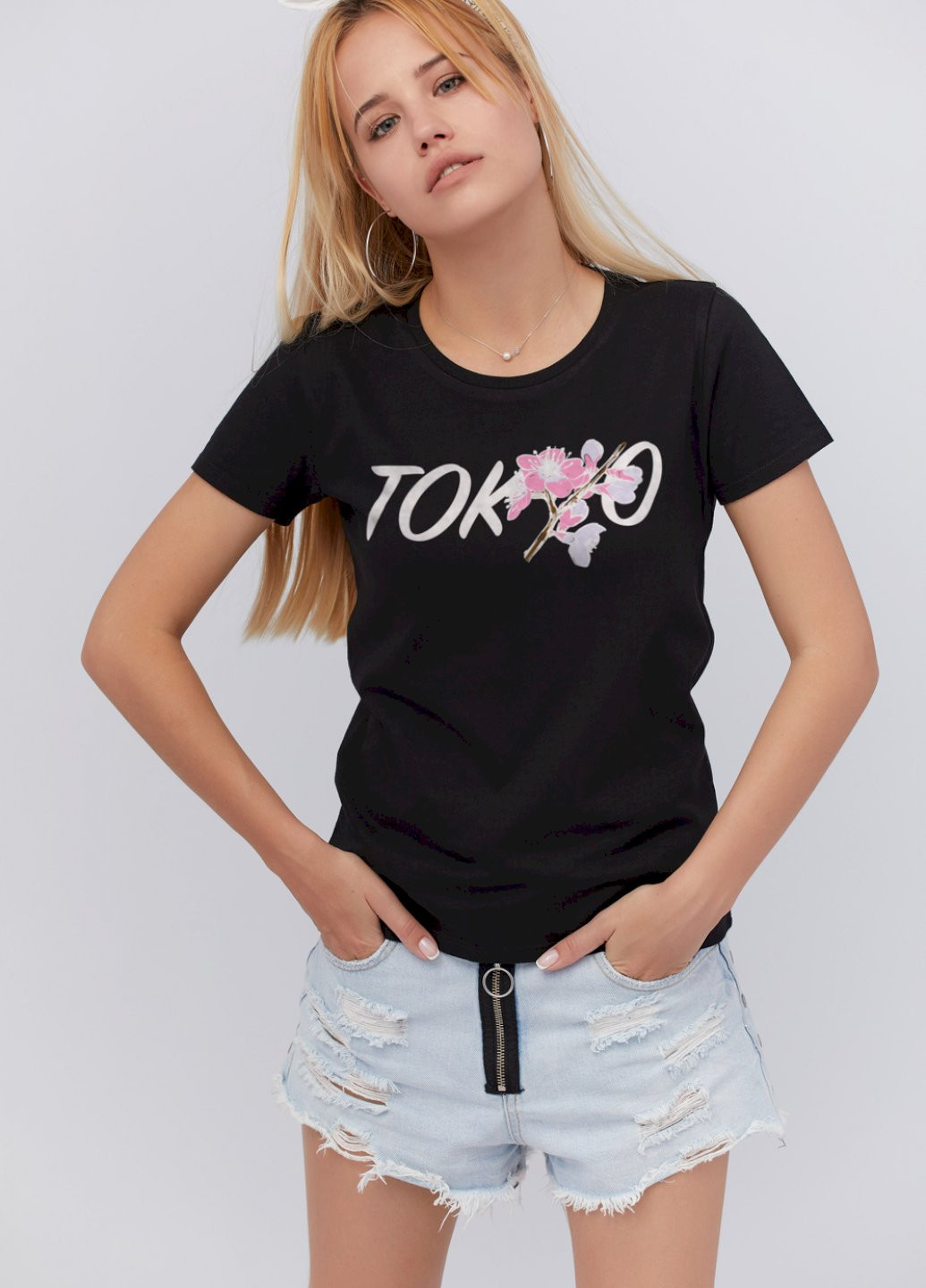 Футболка Basic / дышащий принт / YAPPI - (252386575)