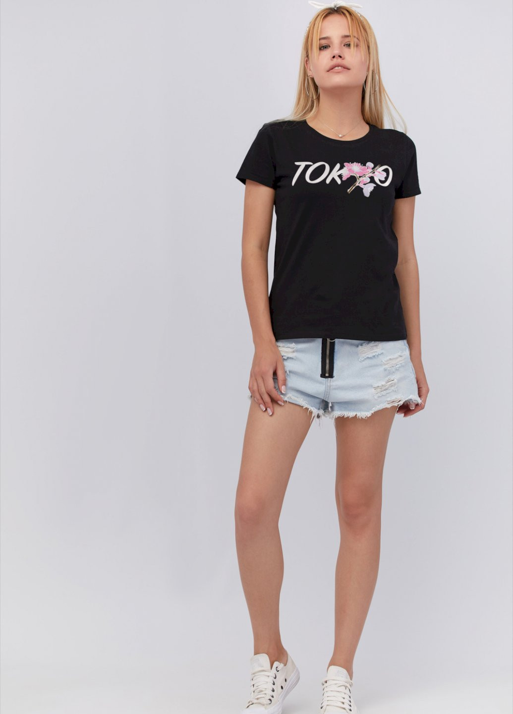 Футболка Basic / дышащий принт / YAPPI - (252386575)