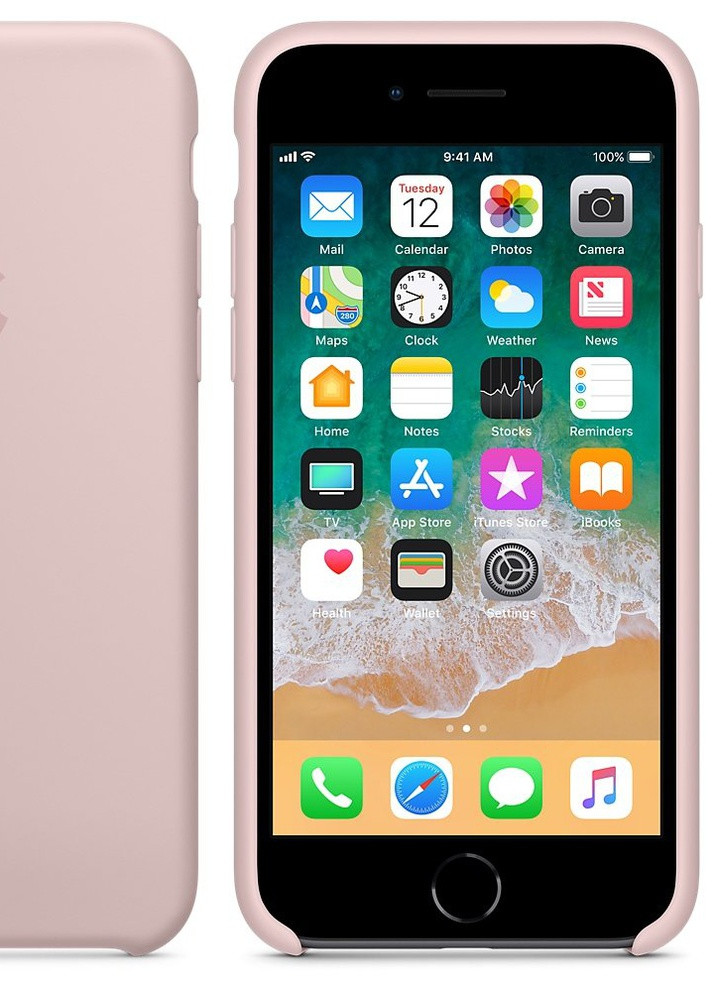 Чехол Silicone Case iPhone 8/7 pink sand ARM (220821668)
