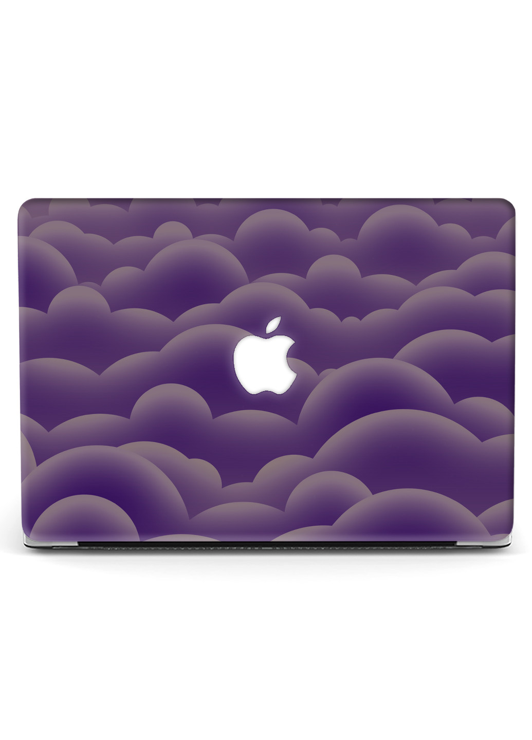 Чохол пластиковий для Apple MacBook Pro 13 A1278 Фіолетові хмари (6347-2802) MobiPrint (219124695)