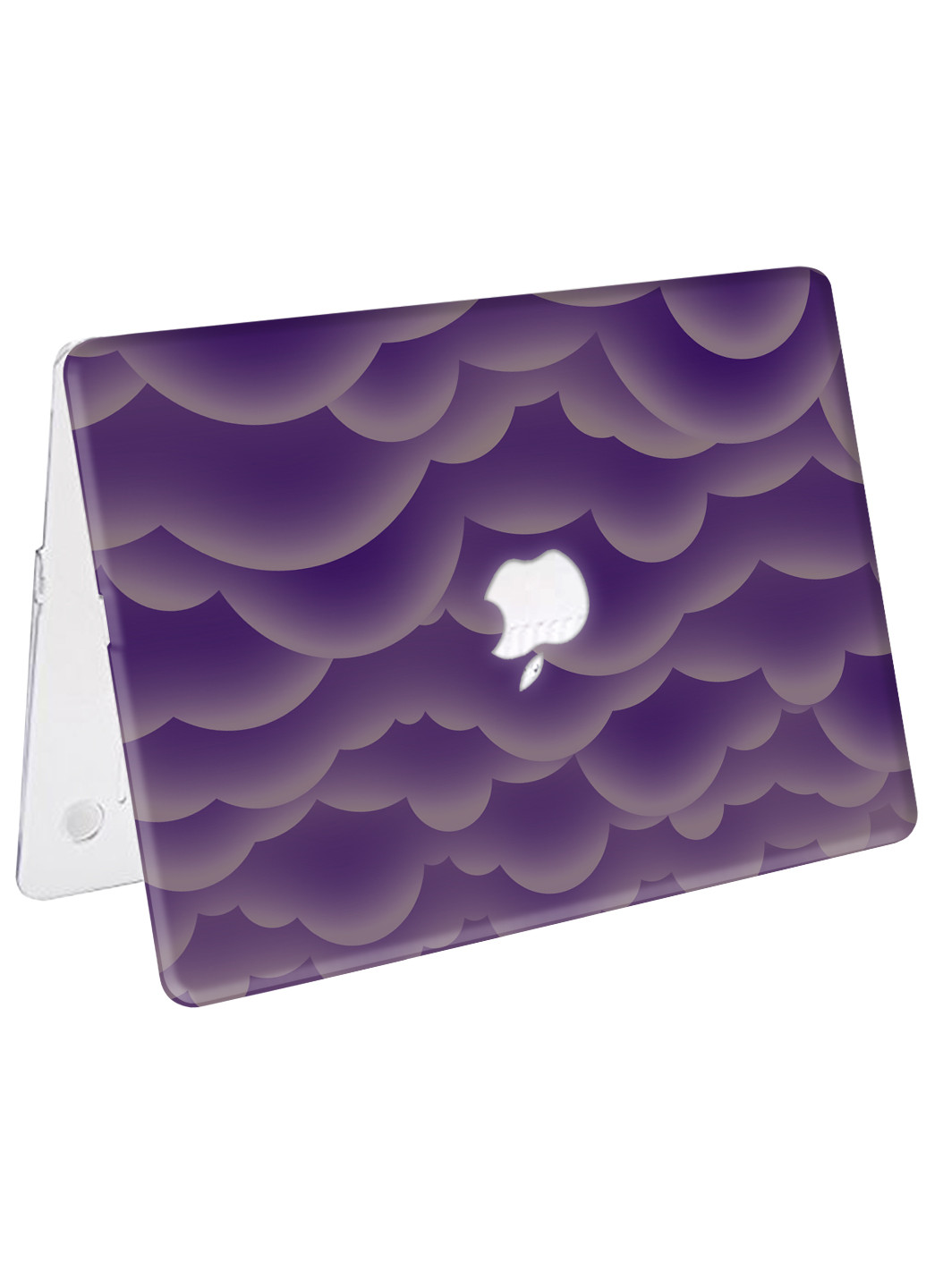Чохол пластиковий для Apple MacBook Pro 13 A1278 Фіолетові хмари (6347-2802) MobiPrint (219124695)