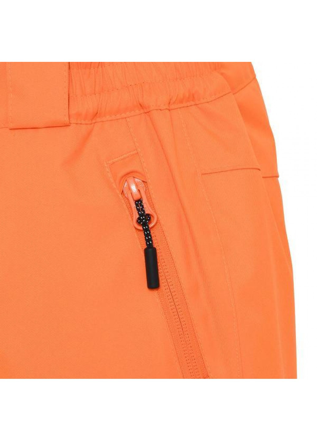 Оранжевые спортивные зимние прямые брюки Lego Wear