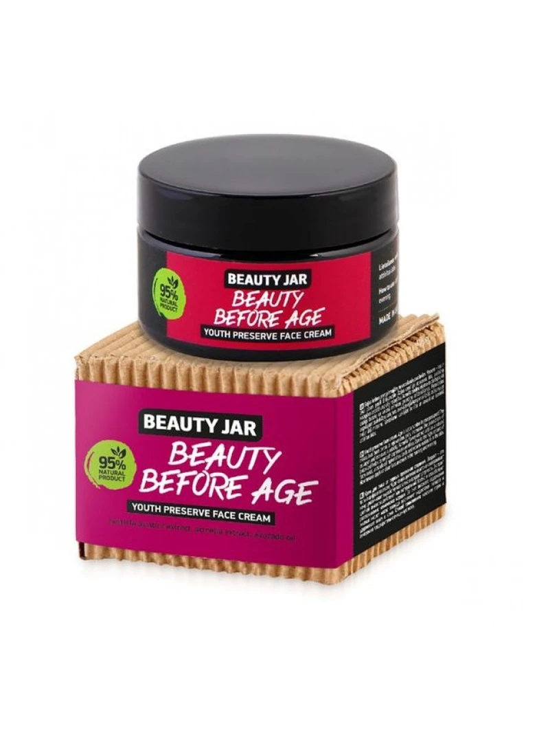 Beauty Jar Крем для лица против дере Ознака старіння Beauty Before Age 60 мл — Крем, Латвія (249979781)