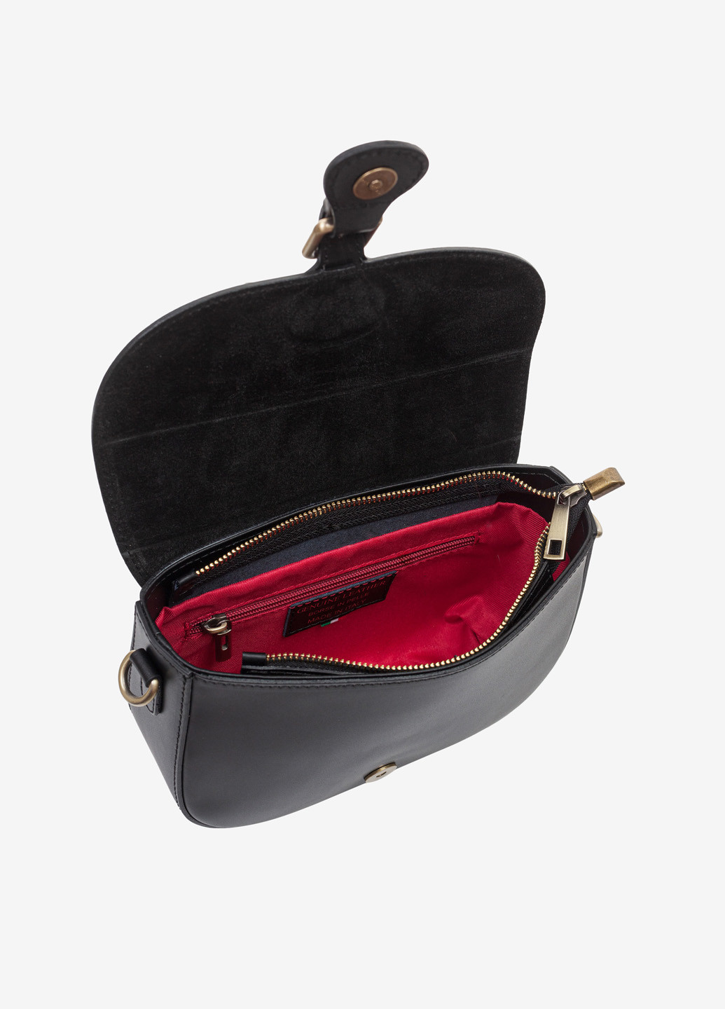 Сумка жіноча шкіряна кросс-боді на плече маленька Сrossbody Regina Notte (253108996)