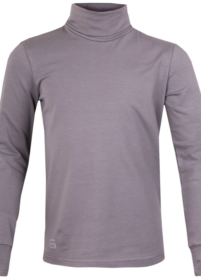 Серый демисезонный гольф Габби