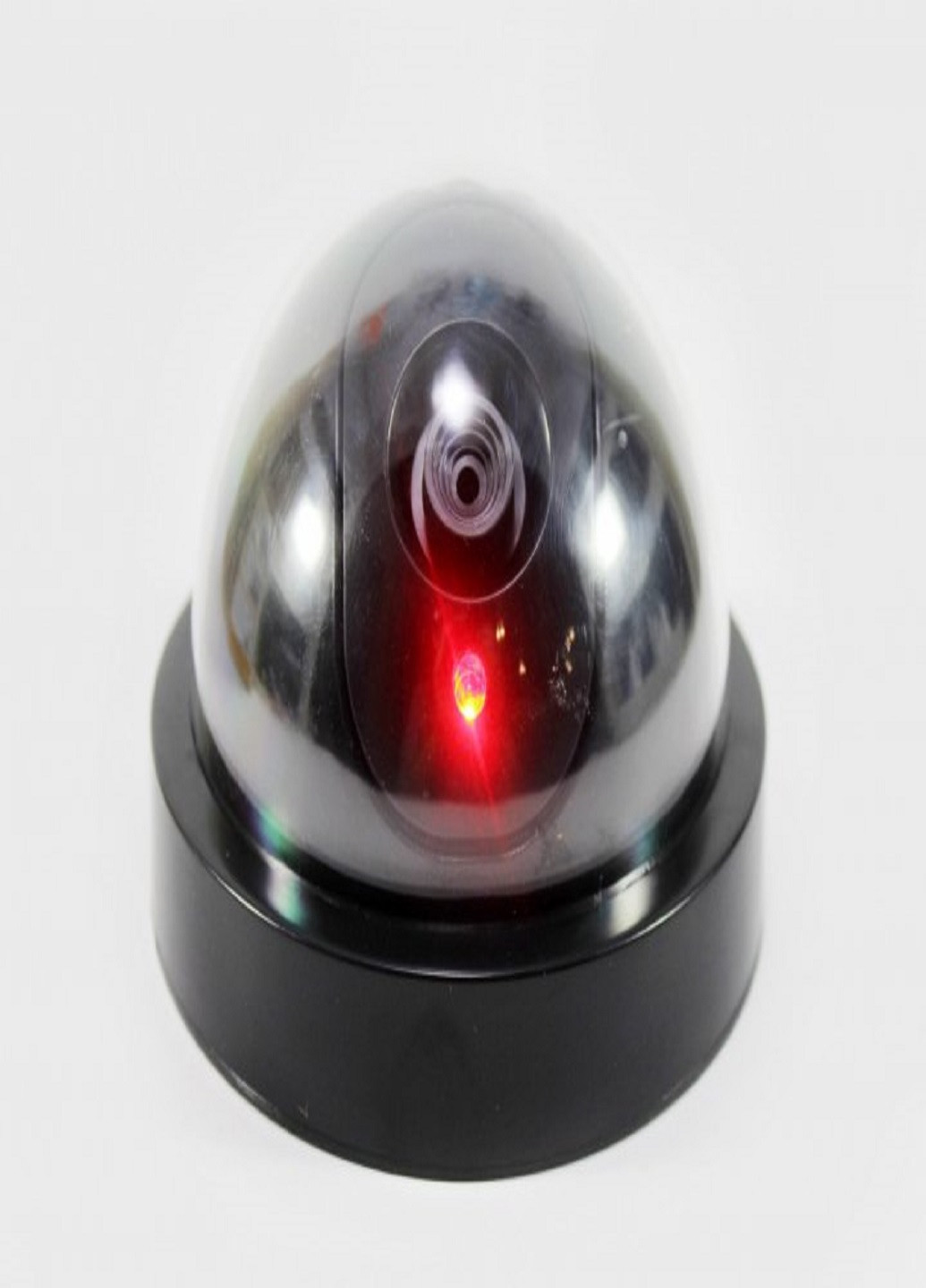 Муляж купольної камери відеоспостереження з миготливим ІЧ-підсвічуванням Dummy VTech (253336593)