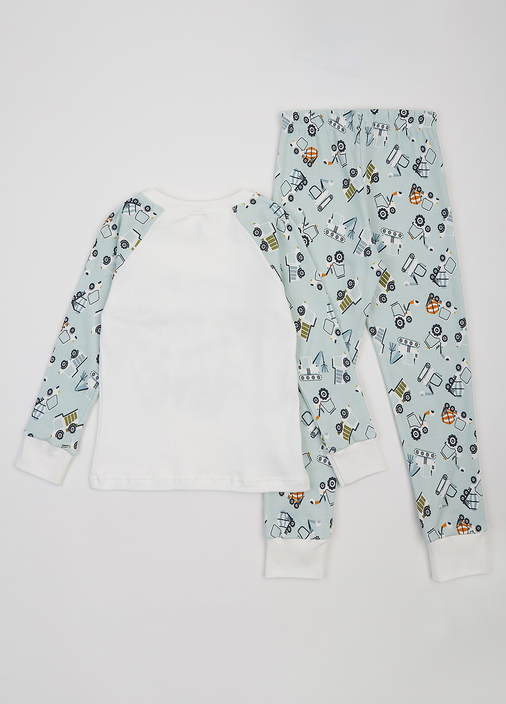 Голубая всесезон пижама (лонгслив, брюки) лонгслив + брюки dexter's