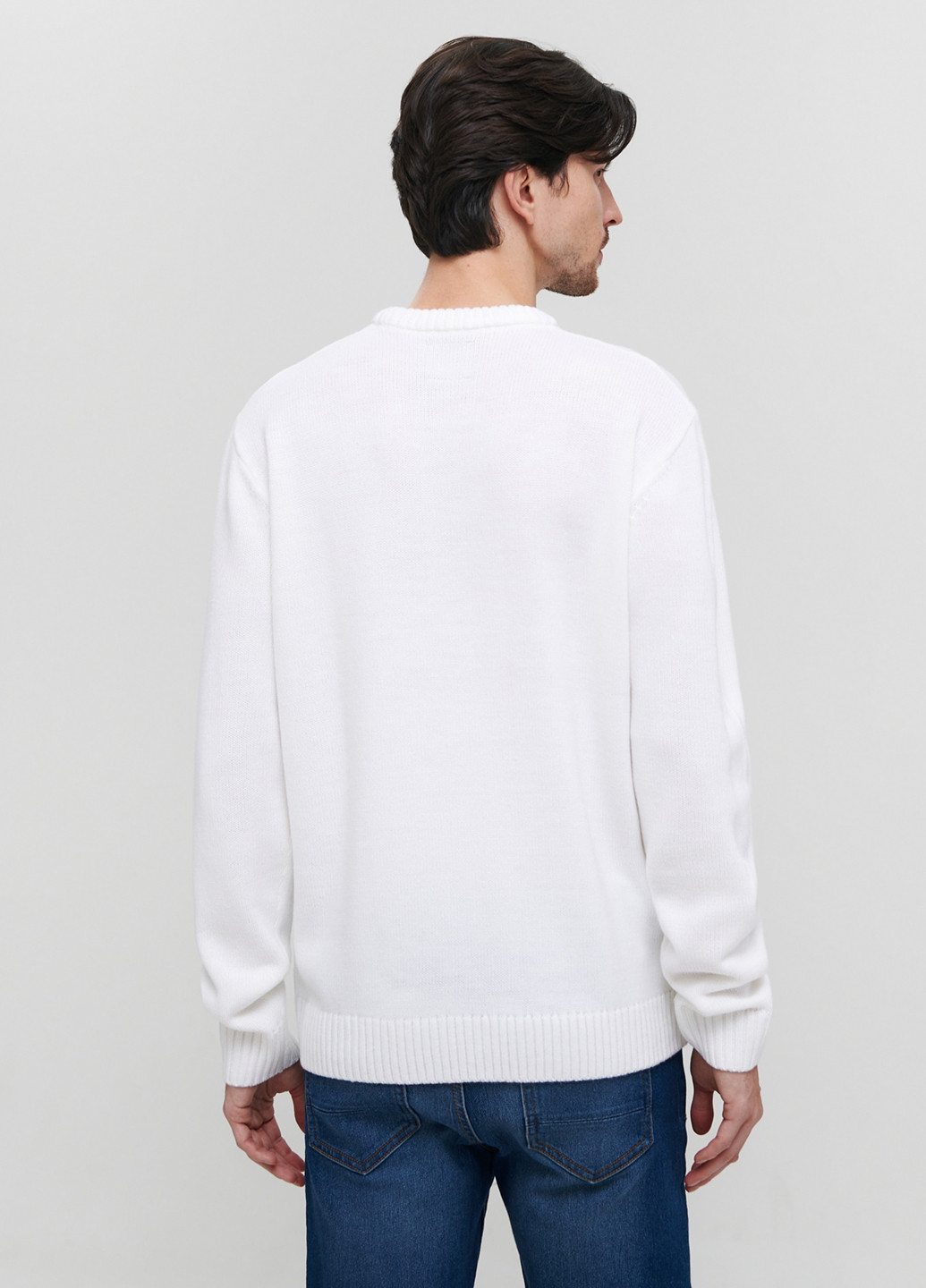 Білий демісезонний джемпер джемпер Sinsay