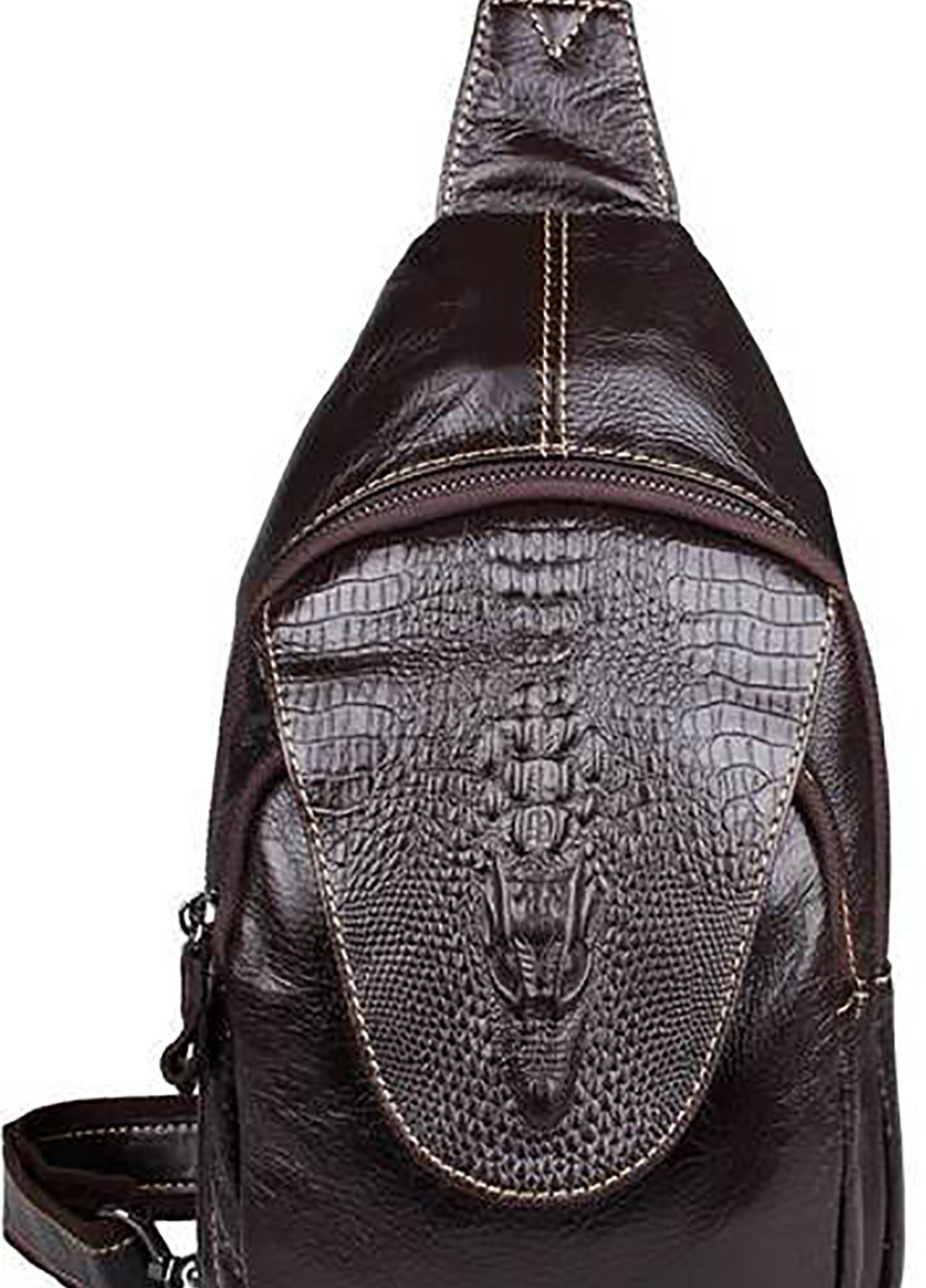 Мужская кожаная сумка 23х45,5х4 см Vintage (242188616)