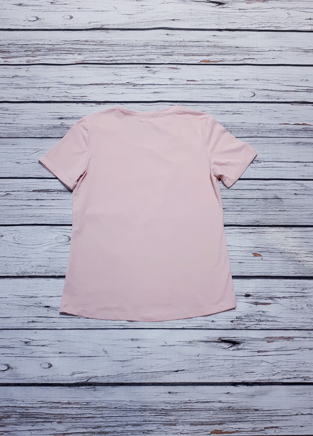 Розовая всесезон футболка Esmara