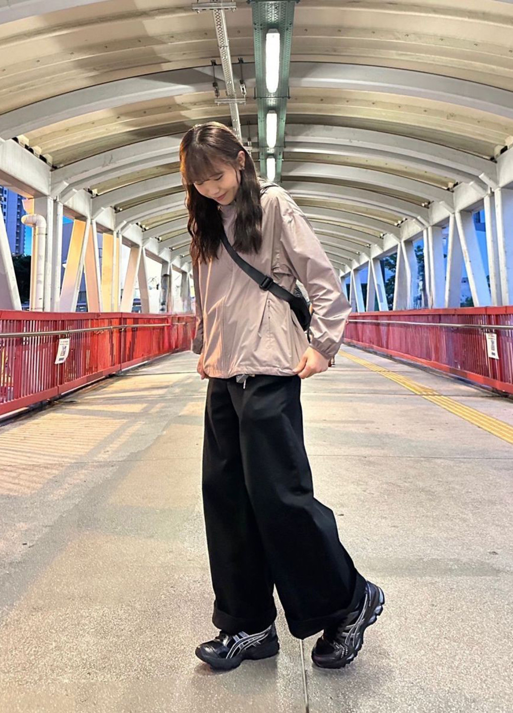 Ветровка Uniqlo (320668684}