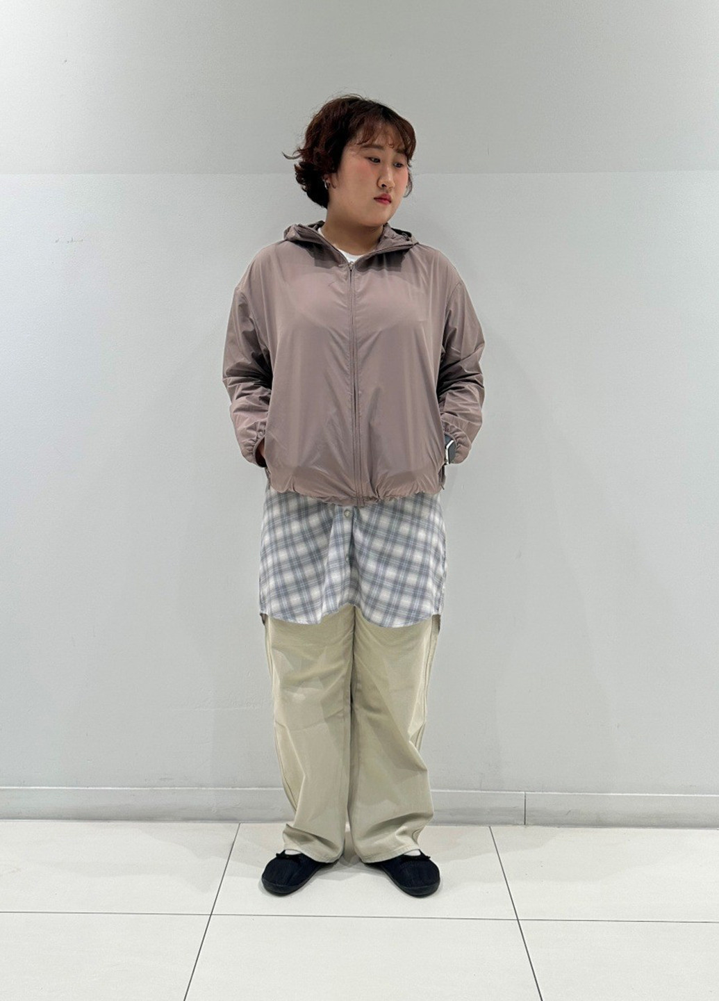 Ветровка Uniqlo (320668684}