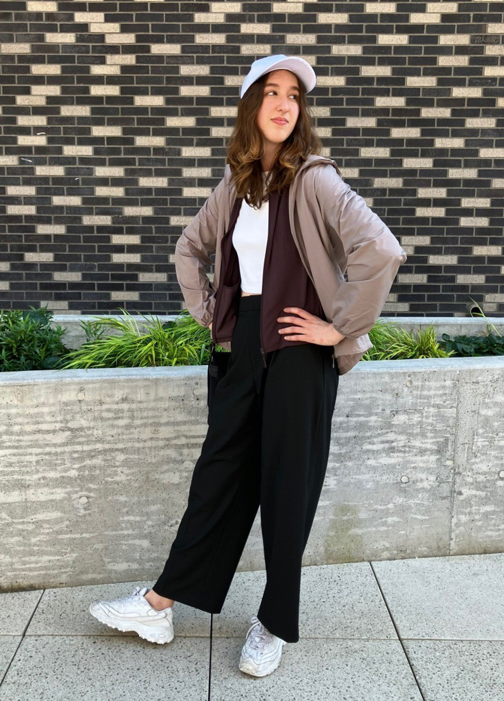 Ветровка Uniqlo (320668684}