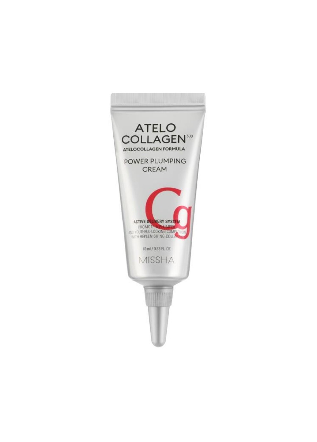 MISSHA Крем для пружності шкіри обличчя з колагеном Atelo Collagen 500 Power Plumping Cream 10 мл — Крем, Південна Корея (254953381)