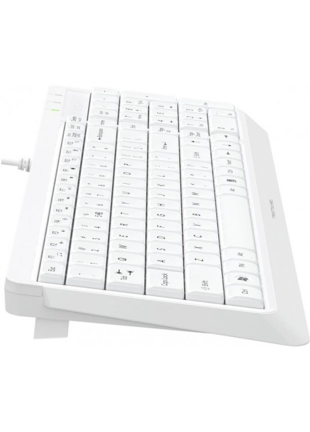 Клавіатура FK15 White A4Tech (250604322)