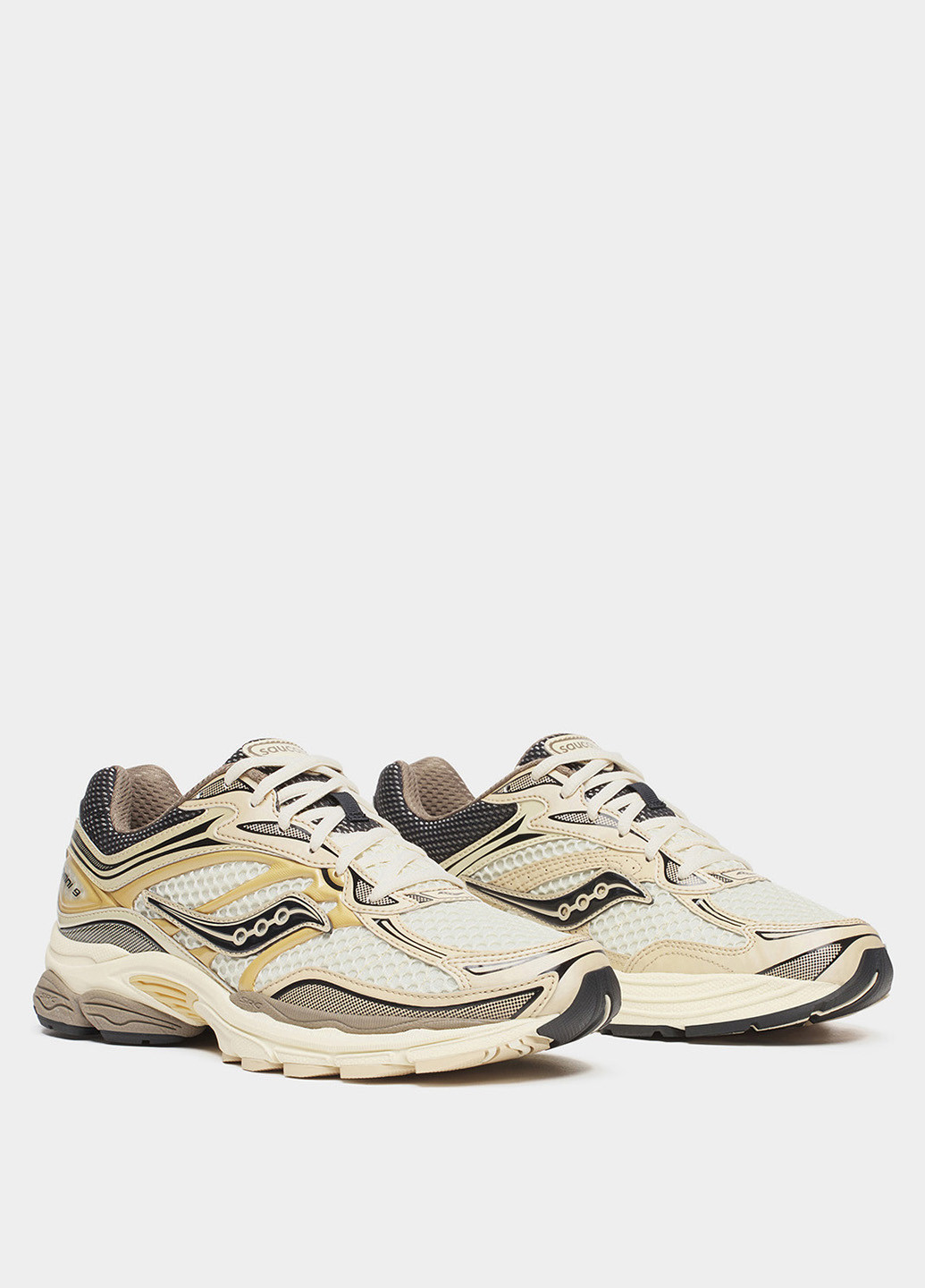 Бежеві всесезонні кросівки Saucony PROGRID OMNI 9 OG