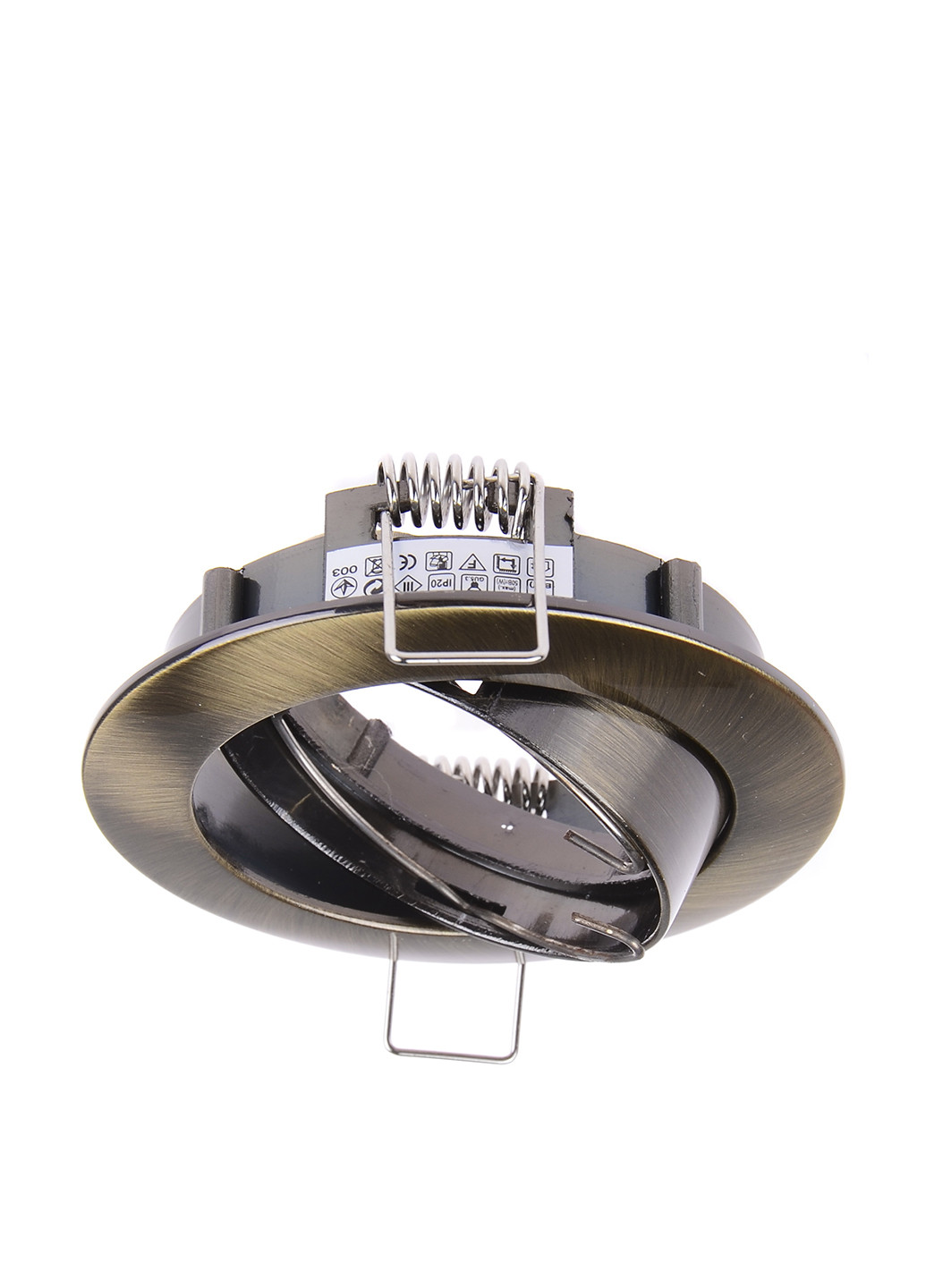 Світильник точковий, 81х50х50 мм Brille (129870257)