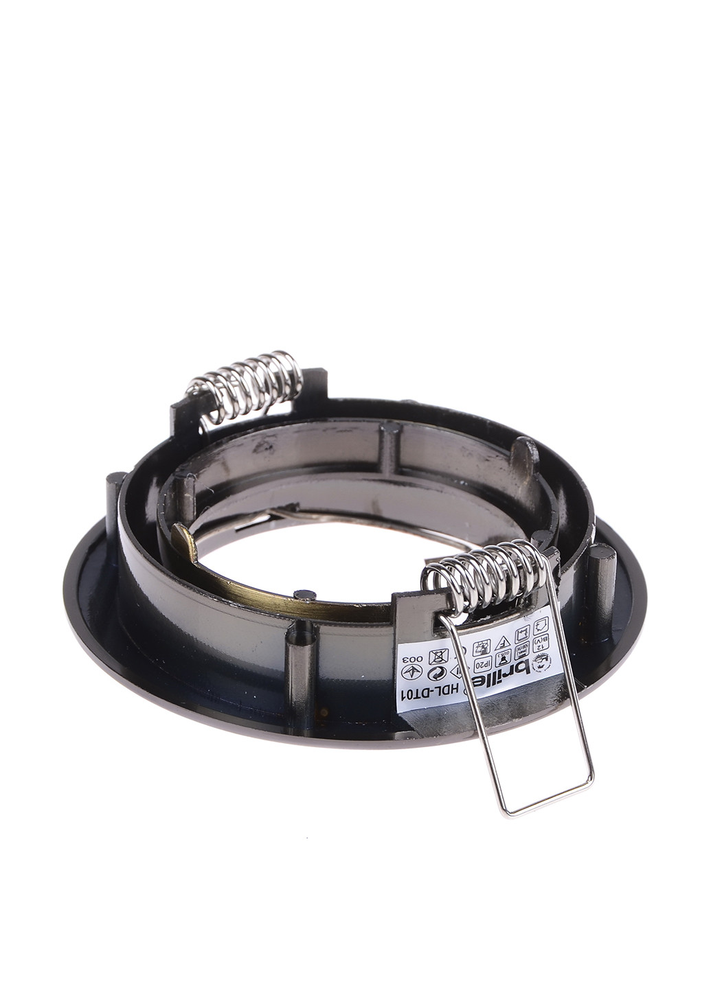 Світильник точковий, 81х50х50 мм Brille (129870257)