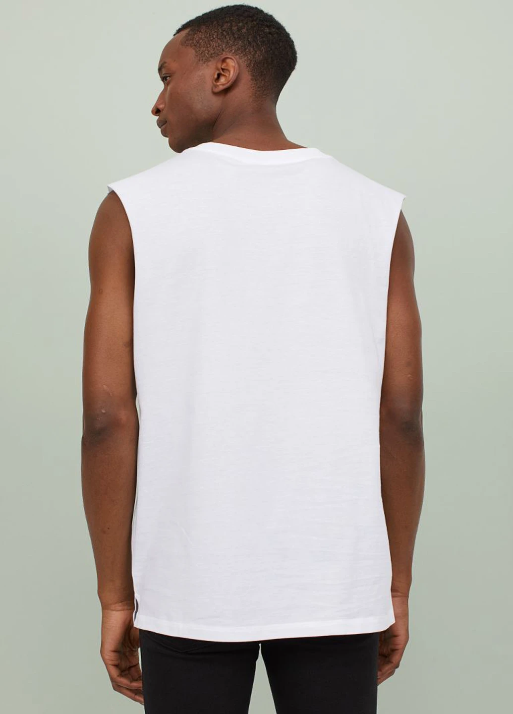 Біла футболка H&M