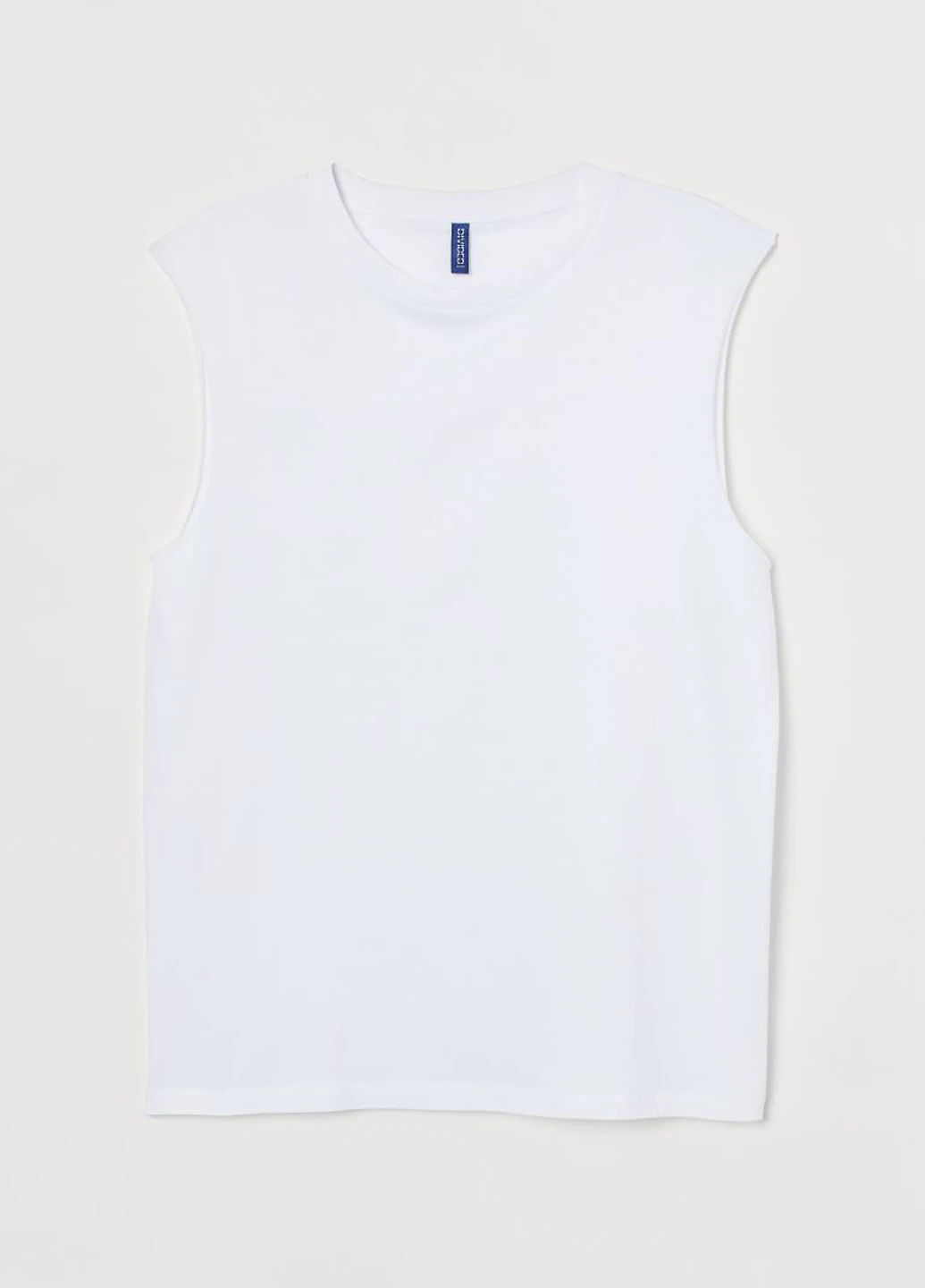 Біла футболка H&M