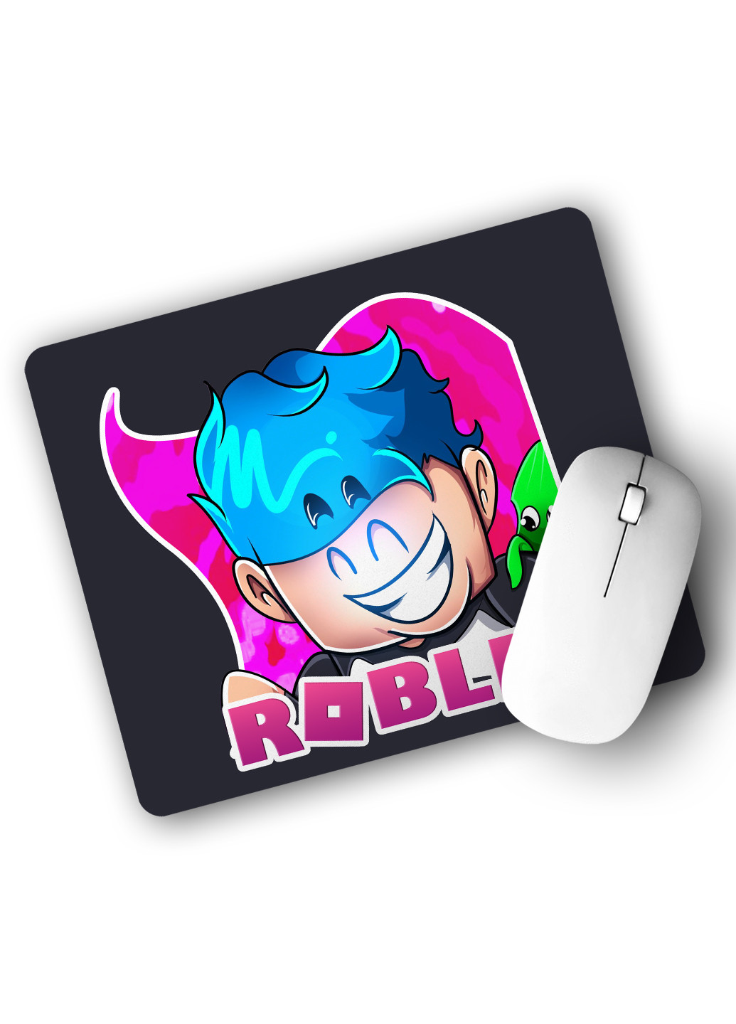 Килимок для мишки Роблокс (Roblox) (25108-1223) 22х18 см MobiPrint (222995243)