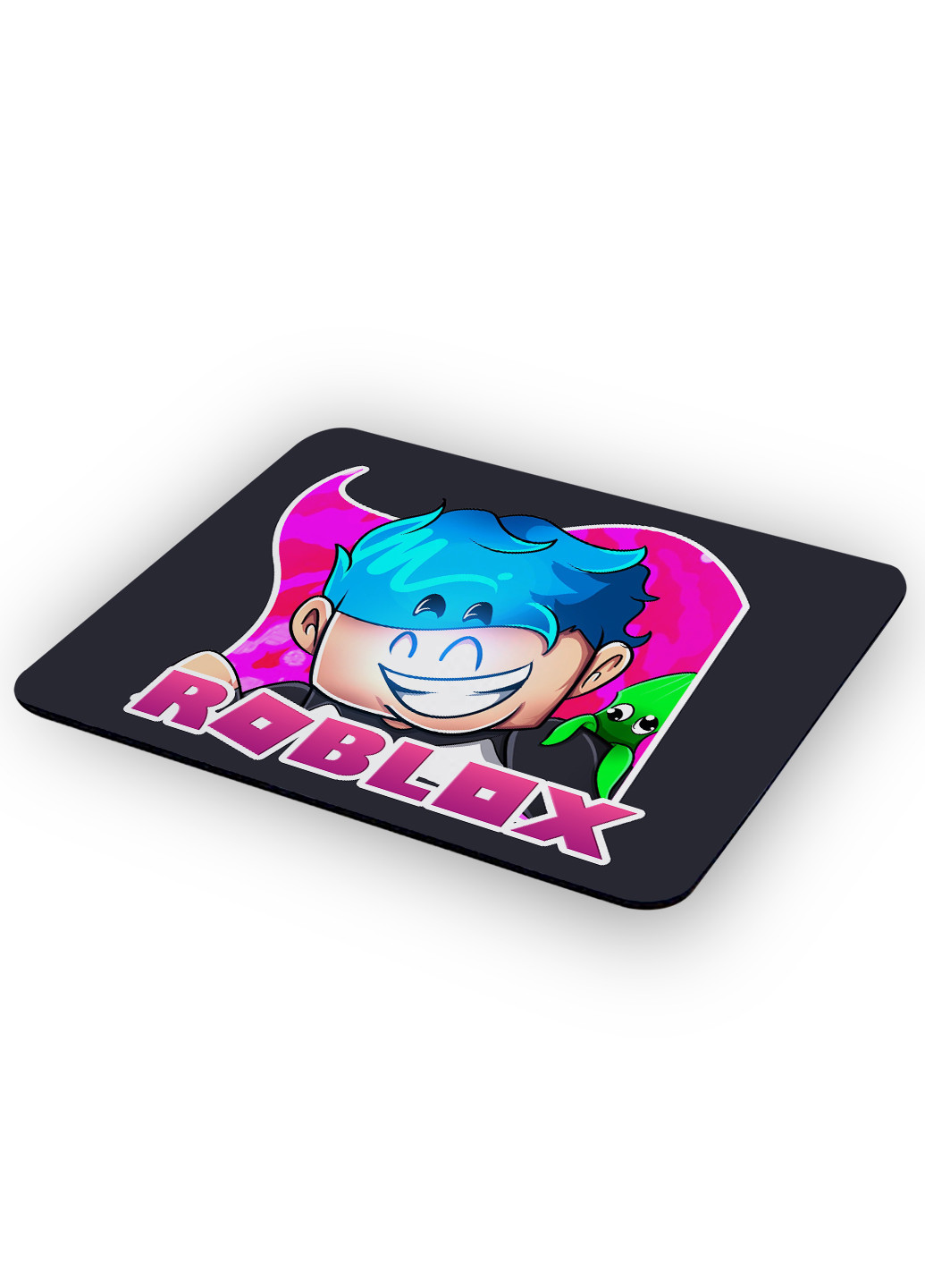 Килимок для мишки Роблокс (Roblox) (25108-1223) 22х18 см MobiPrint (222995243)