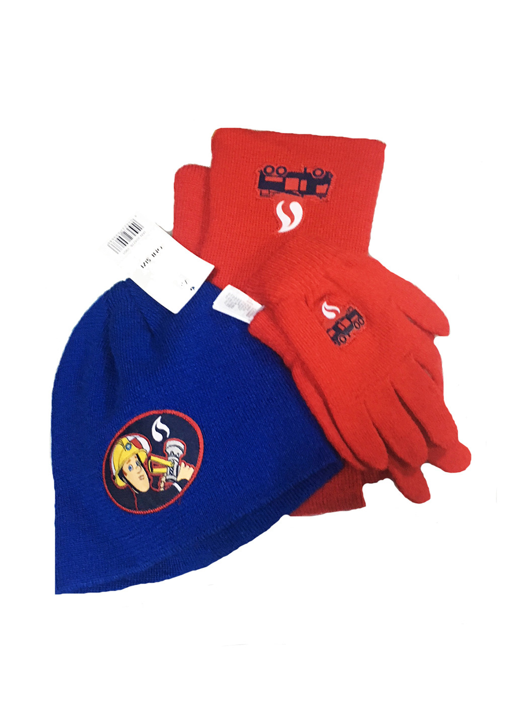 Комбинированный демисезонный комплект (шапка, шарф, перчатки) Lupilu