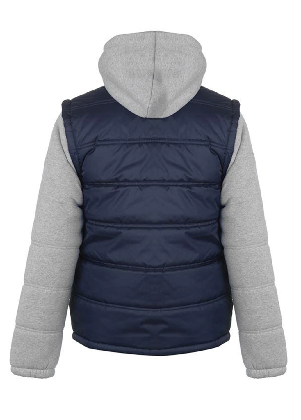 Темно-синяя демисезонная куртка Lee Cooper
