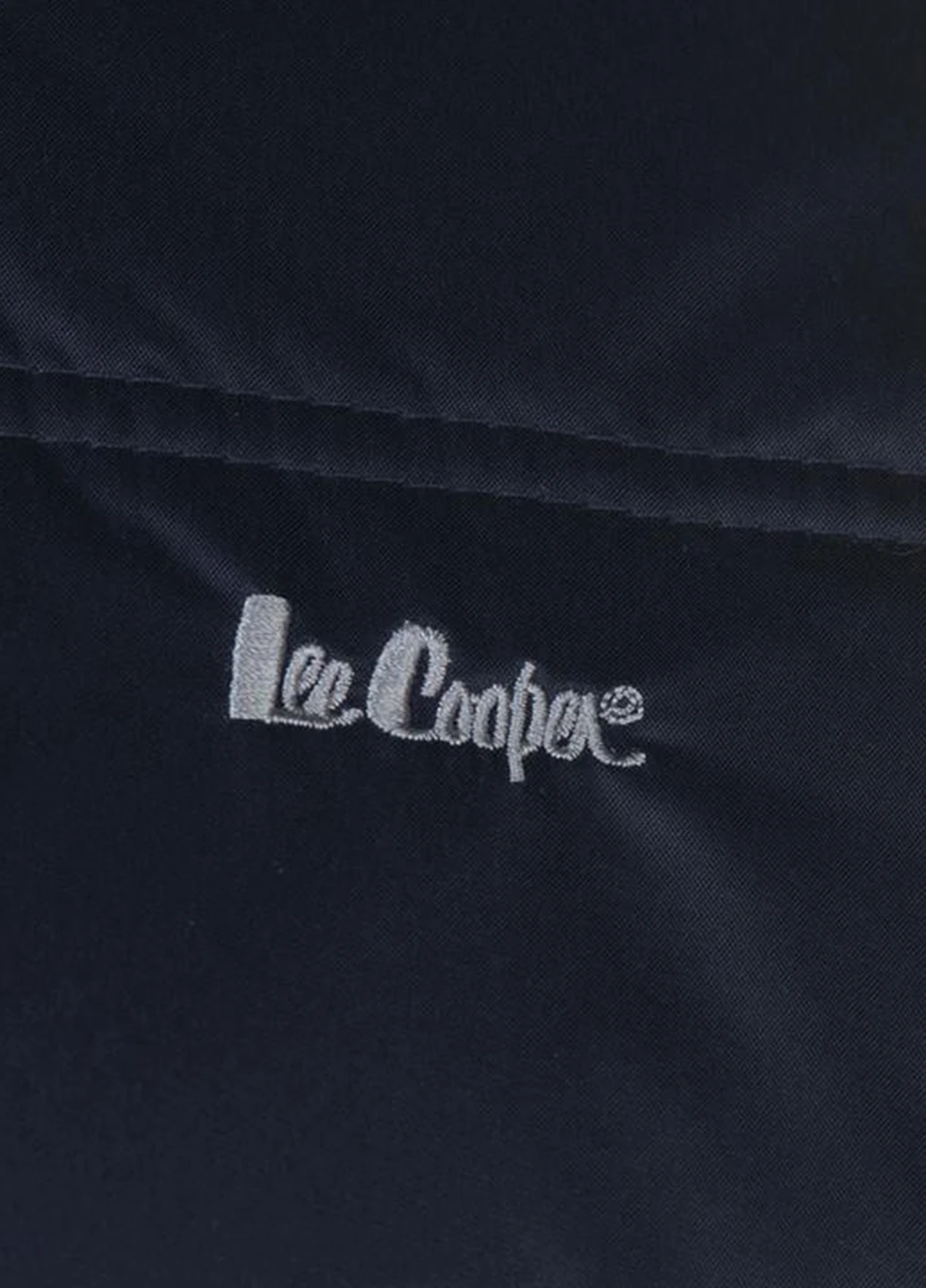 Темно-синяя демисезонная куртка Lee Cooper