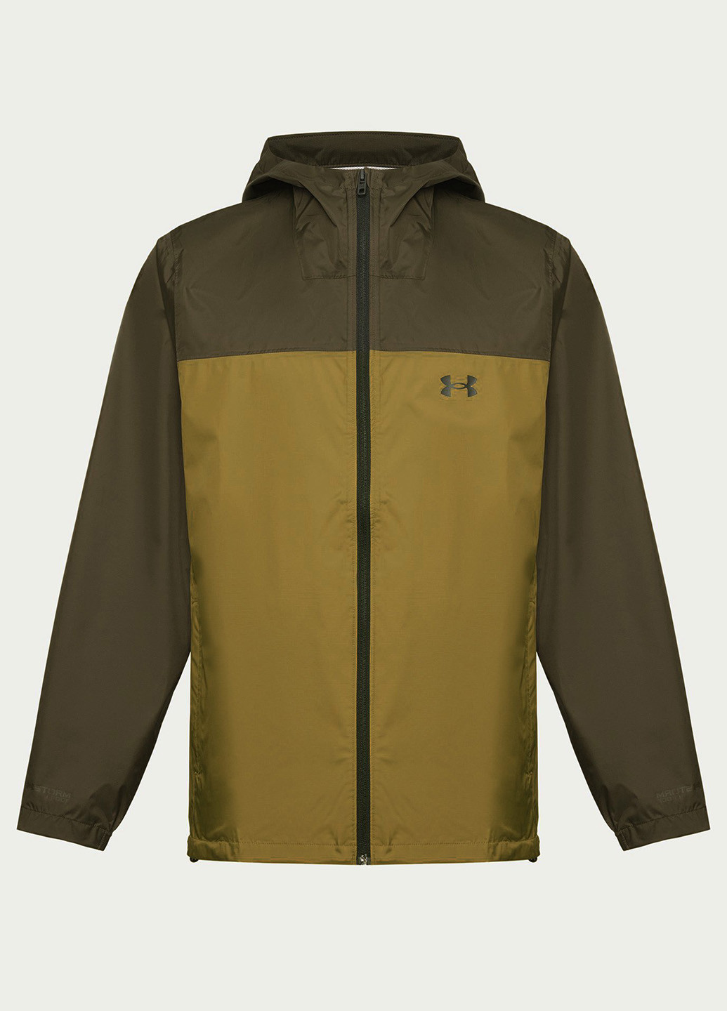 Зелена демісезонна вітровка Under Armour