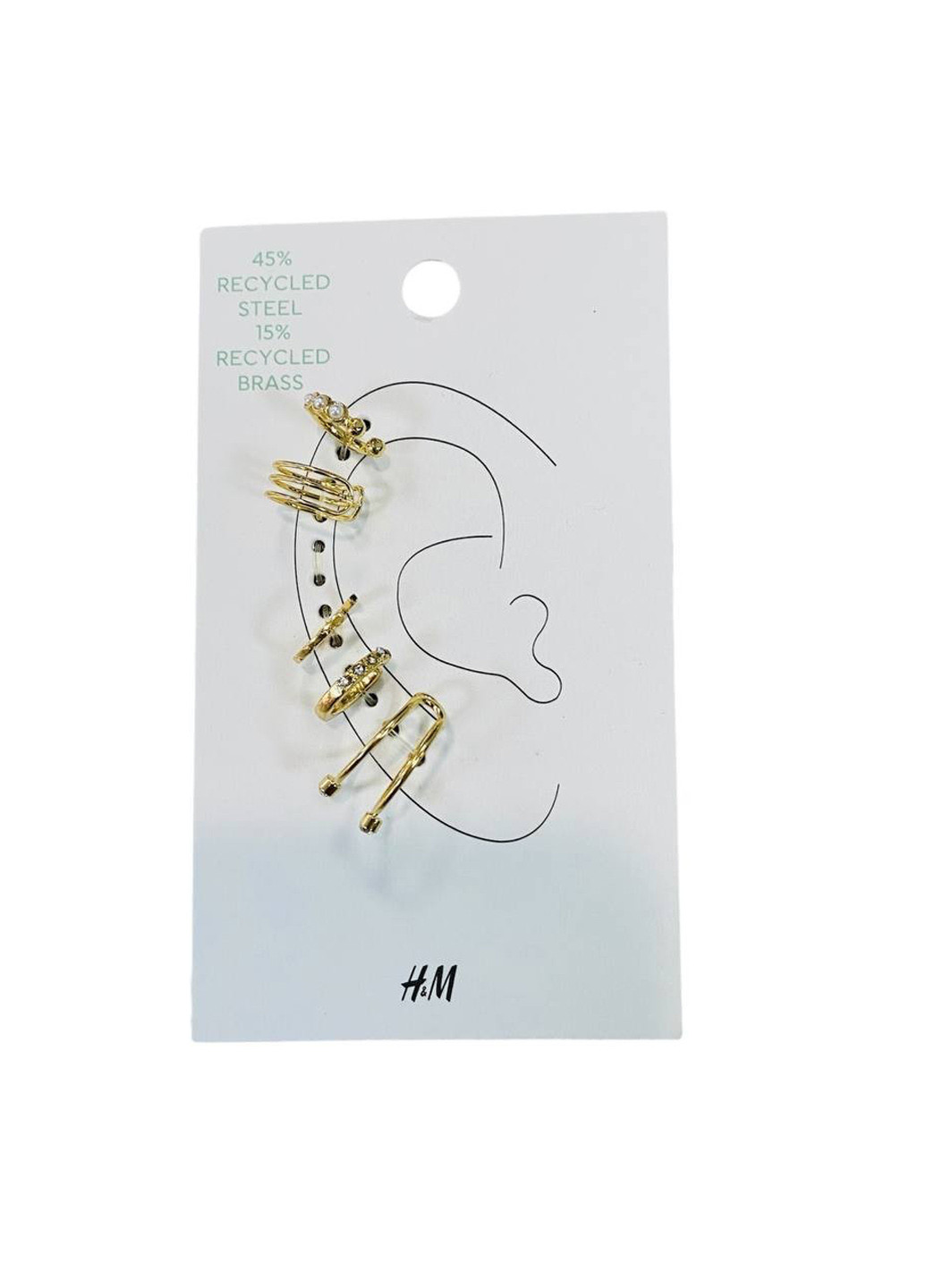 Серьги (5 шт.) H&M (368714971)