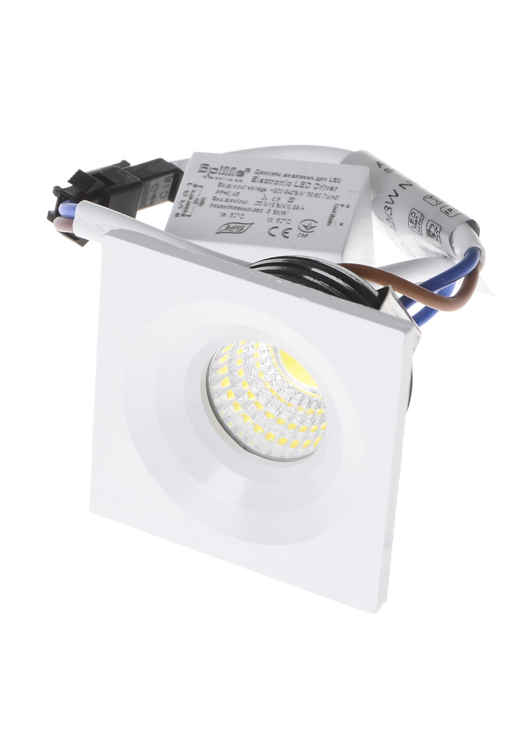 Світильник, 4,5х4,5х3 см Brille (144317090)