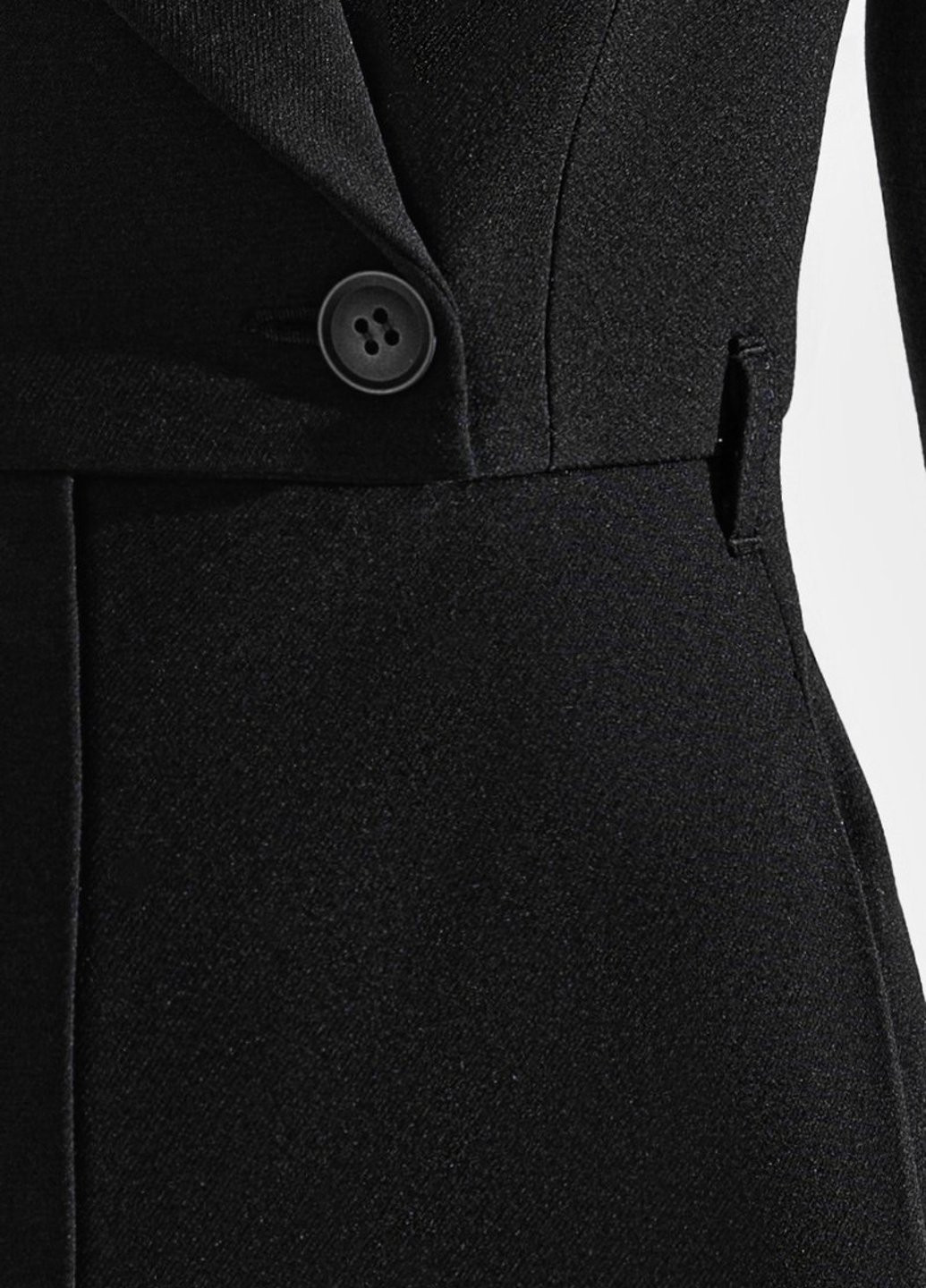 Комбинезон Gepur комбинезон-шорты колор блок чёрный деловой, кэжуал полиэстер, костюмная