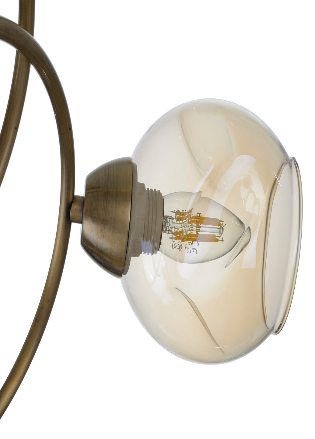 Люстра LK-683S/6 E27 AB Brille (193196133)