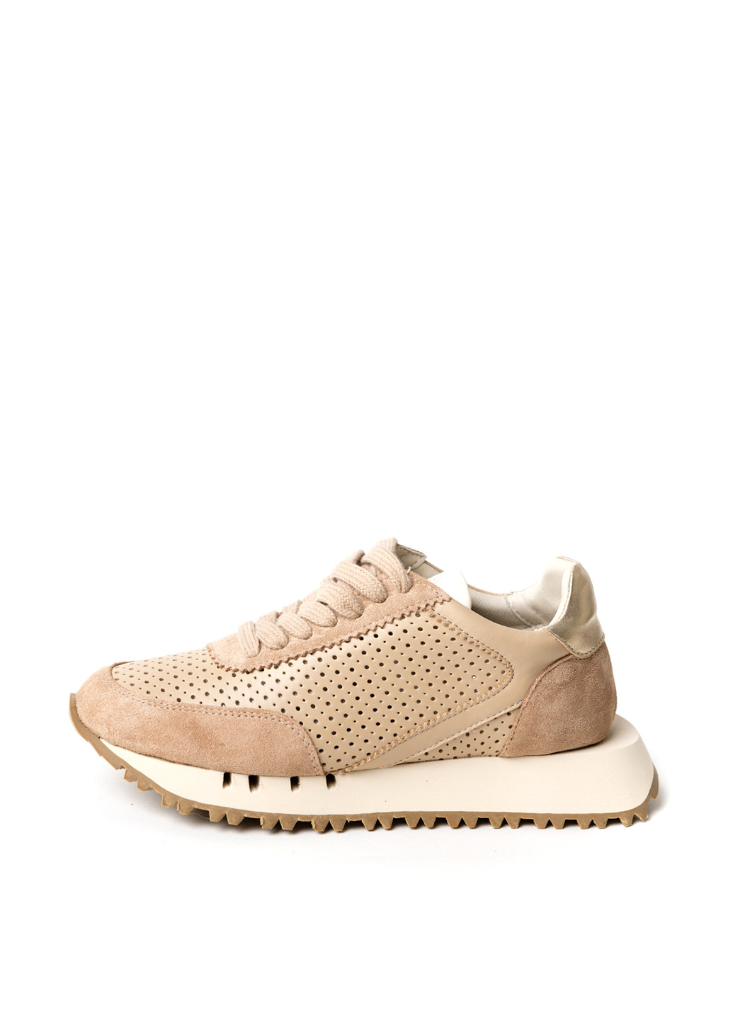 Кроссовки Ilvi бежевые демисезоны (254161189)