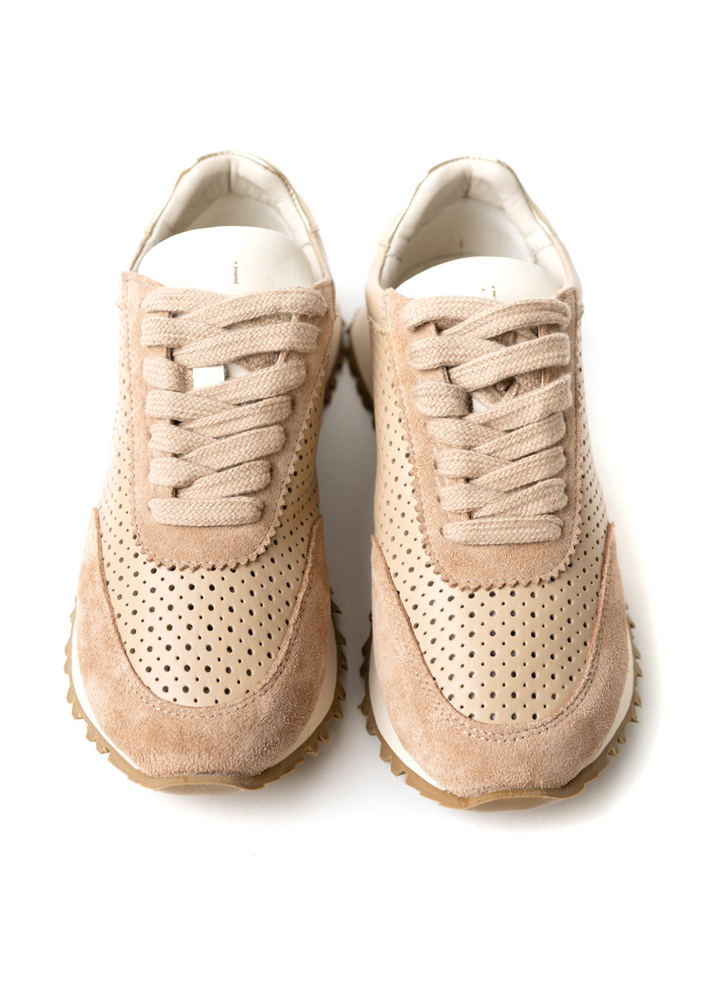 Кроссовки Ilvi бежевые демисезоны (254161189)