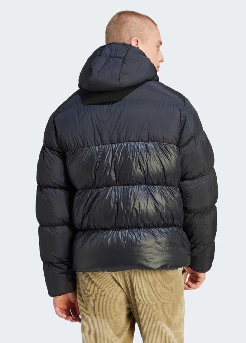 Комбинированная демисезонная куртка il2572 adidas Adicolor