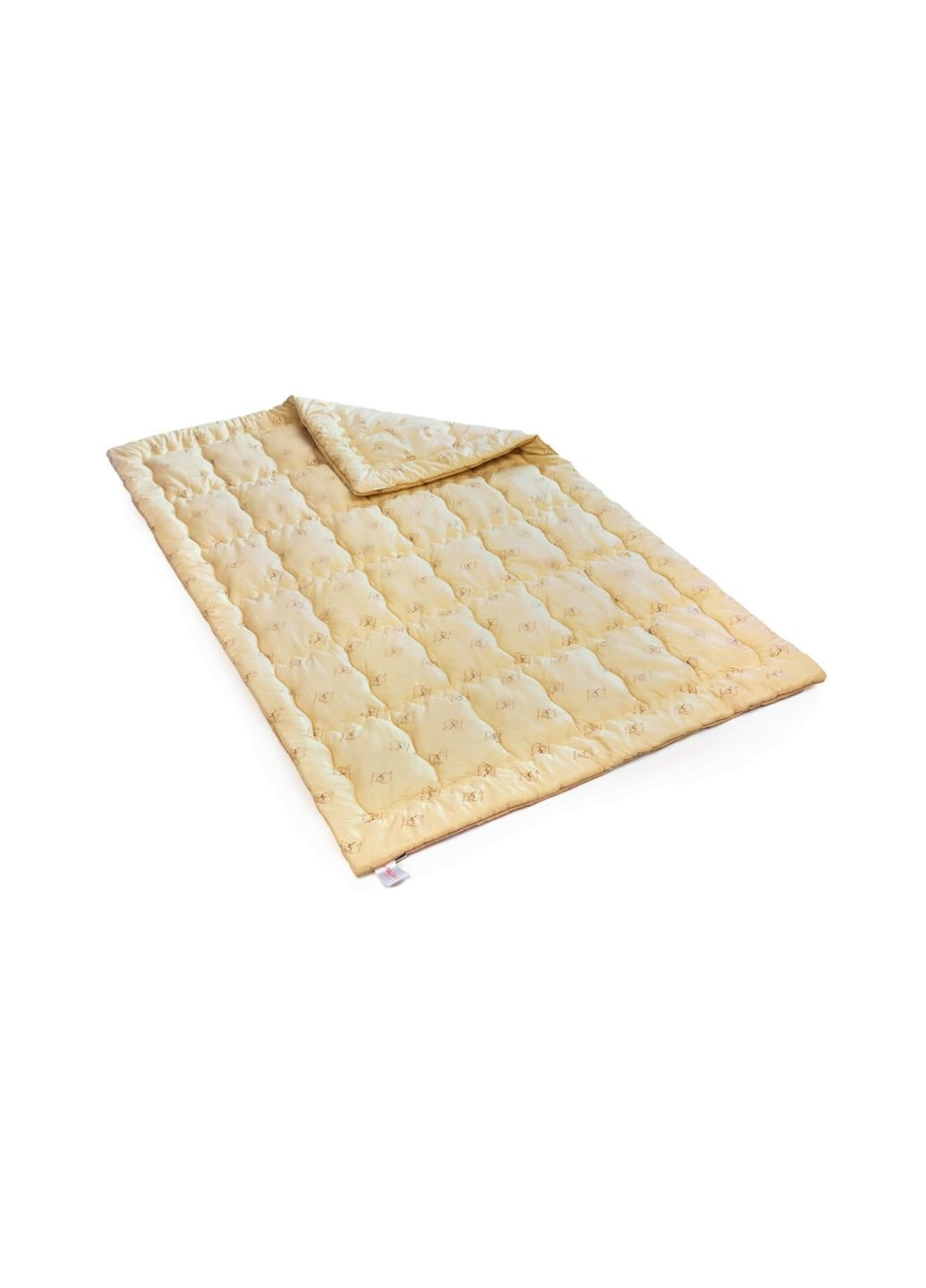 Одеяло шерстяное Gold Camel Hand Made 174 деми 220x240 см (2200000460783) Mirson (254075907)