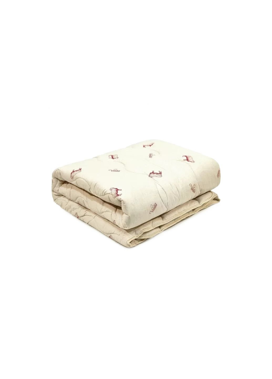 Одеяло шерстяное стеганое Premium Зима 100х140 (ковдра_premium_140*100) Viluta (254072199)