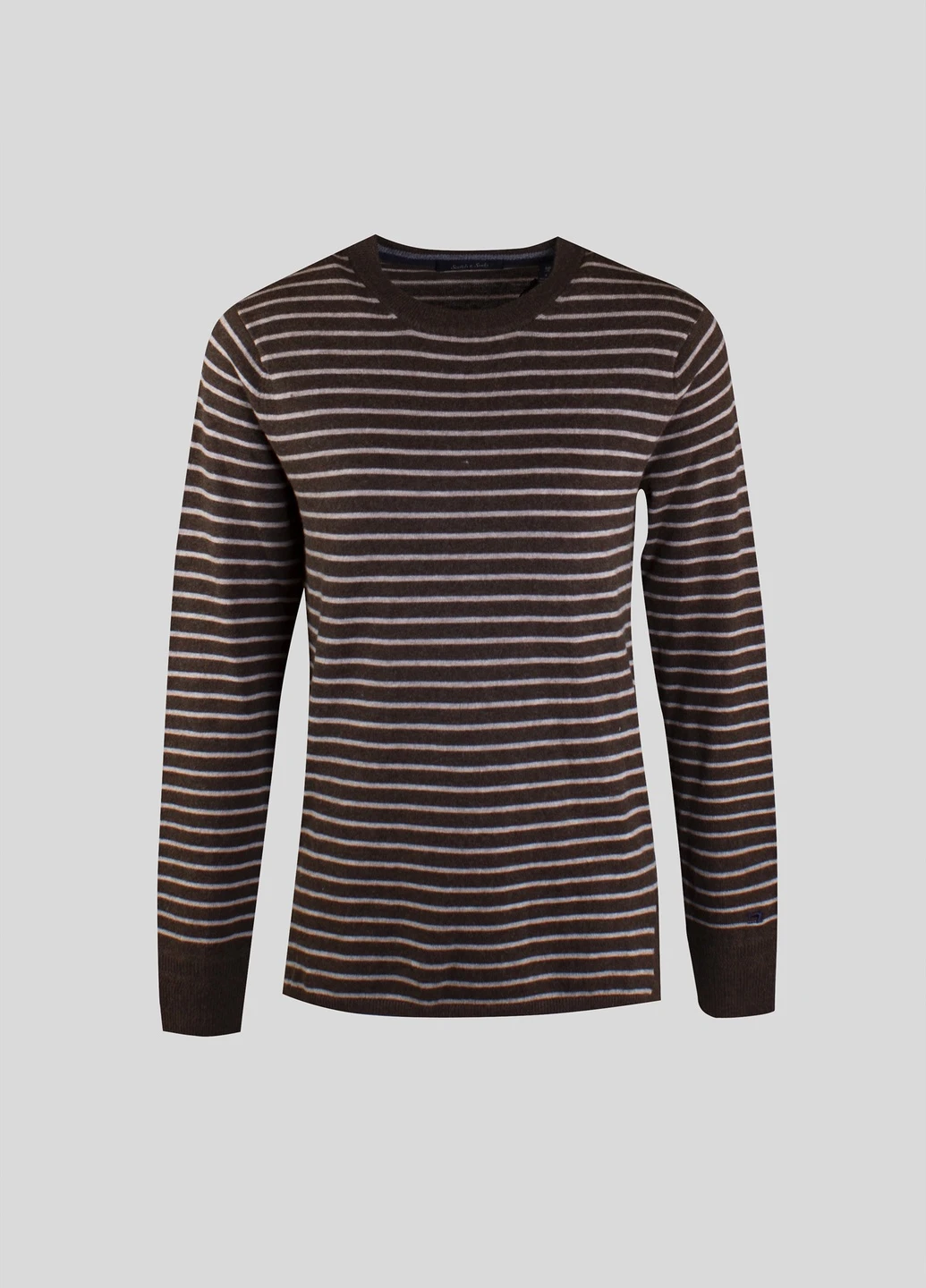 Оливковий демісезонний светр Scotch & Soda