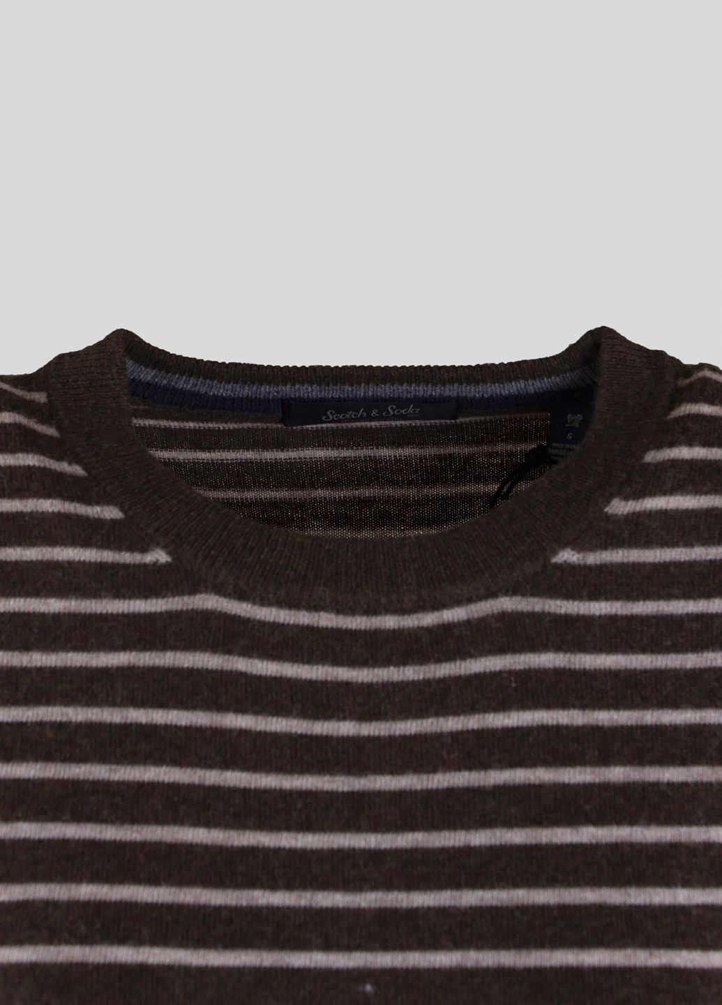 Оливковий демісезонний светр Scotch & Soda