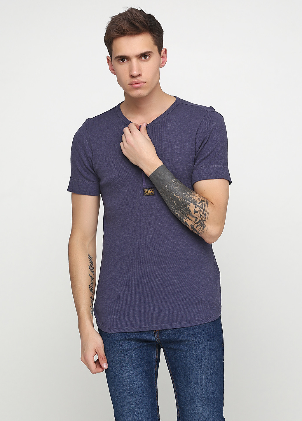 Фиолетовая футболка Ralph Lauren