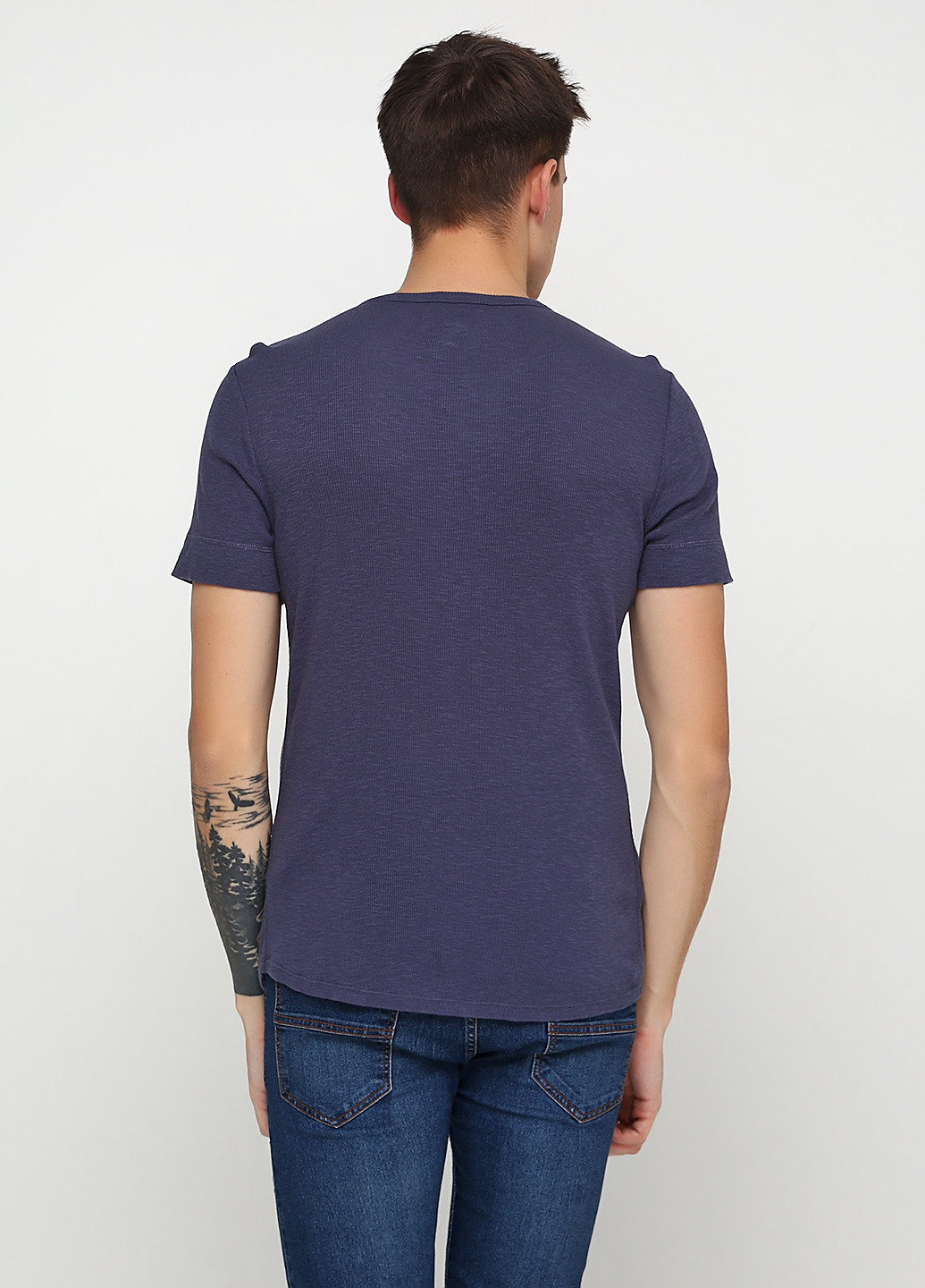Фиолетовая футболка Ralph Lauren