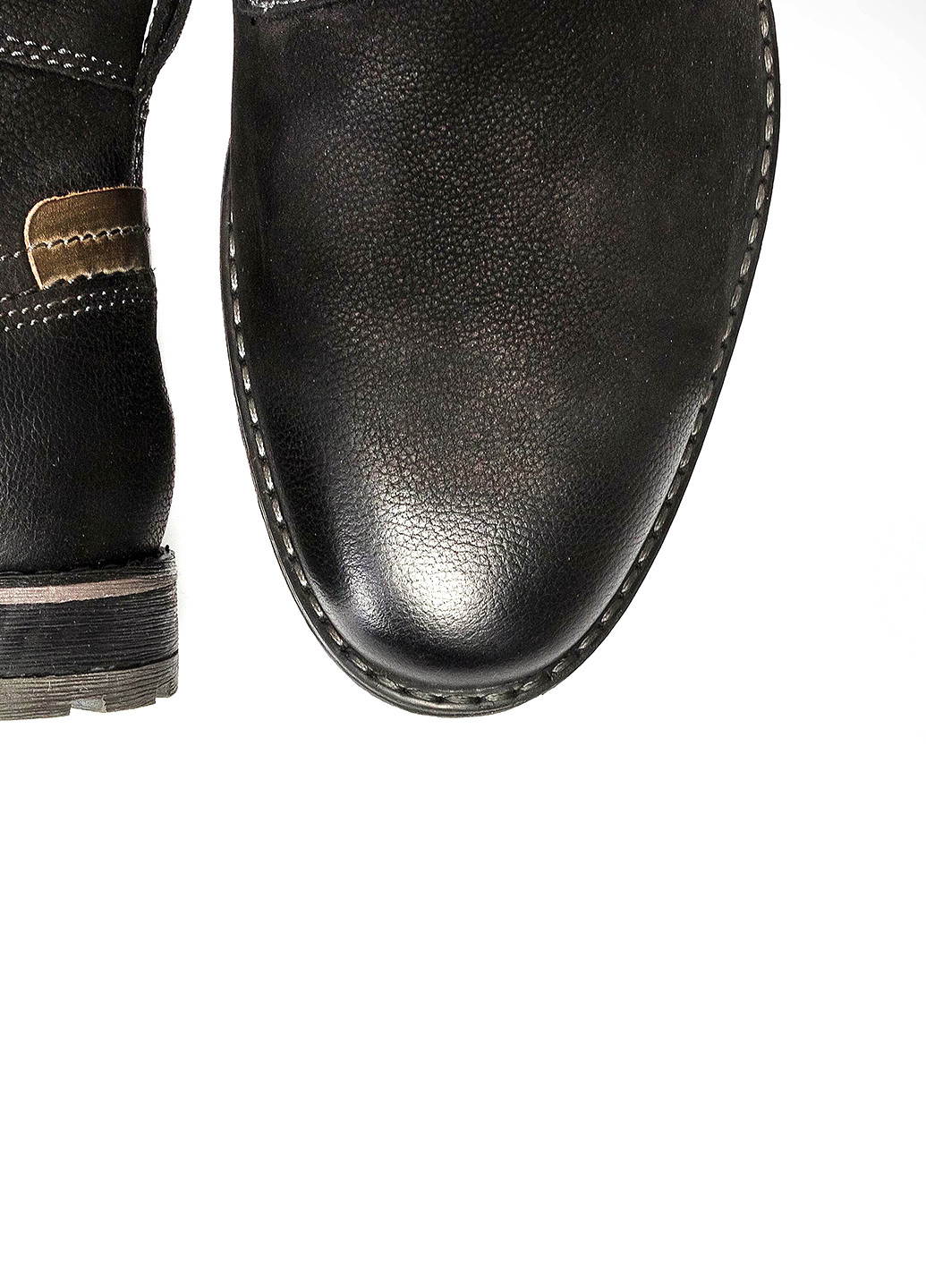 Черные осенние черевики lasocki for men mb-bor-04 Lasocki for men