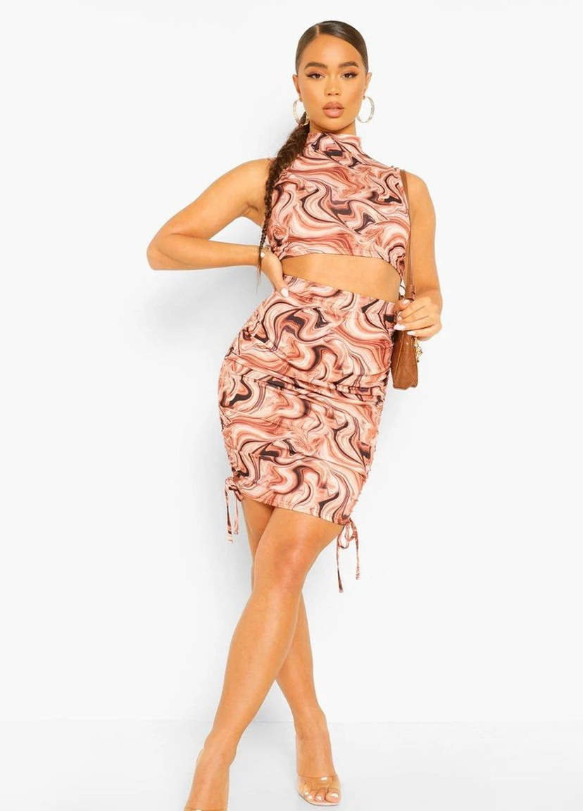 Комбинированный демисезонный комплект Boohoo