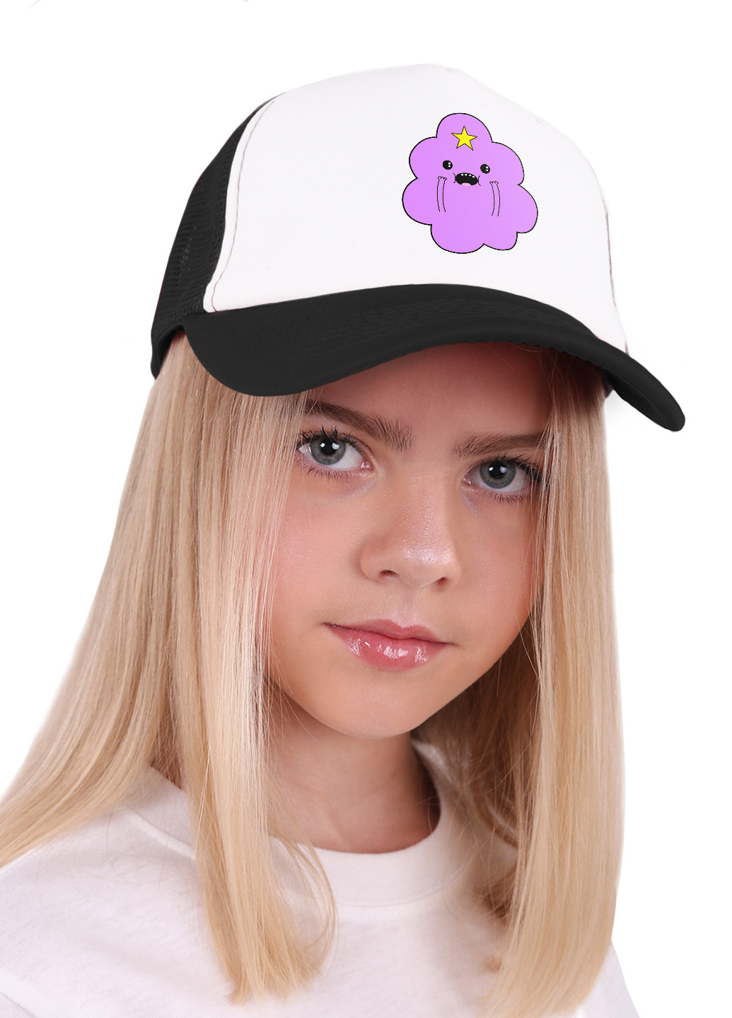 Кепка Тракер дитяча Принцеса бубльгум Час Пригод (Adventure Time) (33404-1575) MobiPrint (220824464)