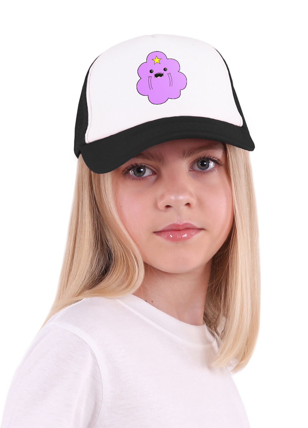 Кепка Тракер дитяча Принцеса бубльгум Час Пригод (Adventure Time) (33404-1575) MobiPrint (220824464)