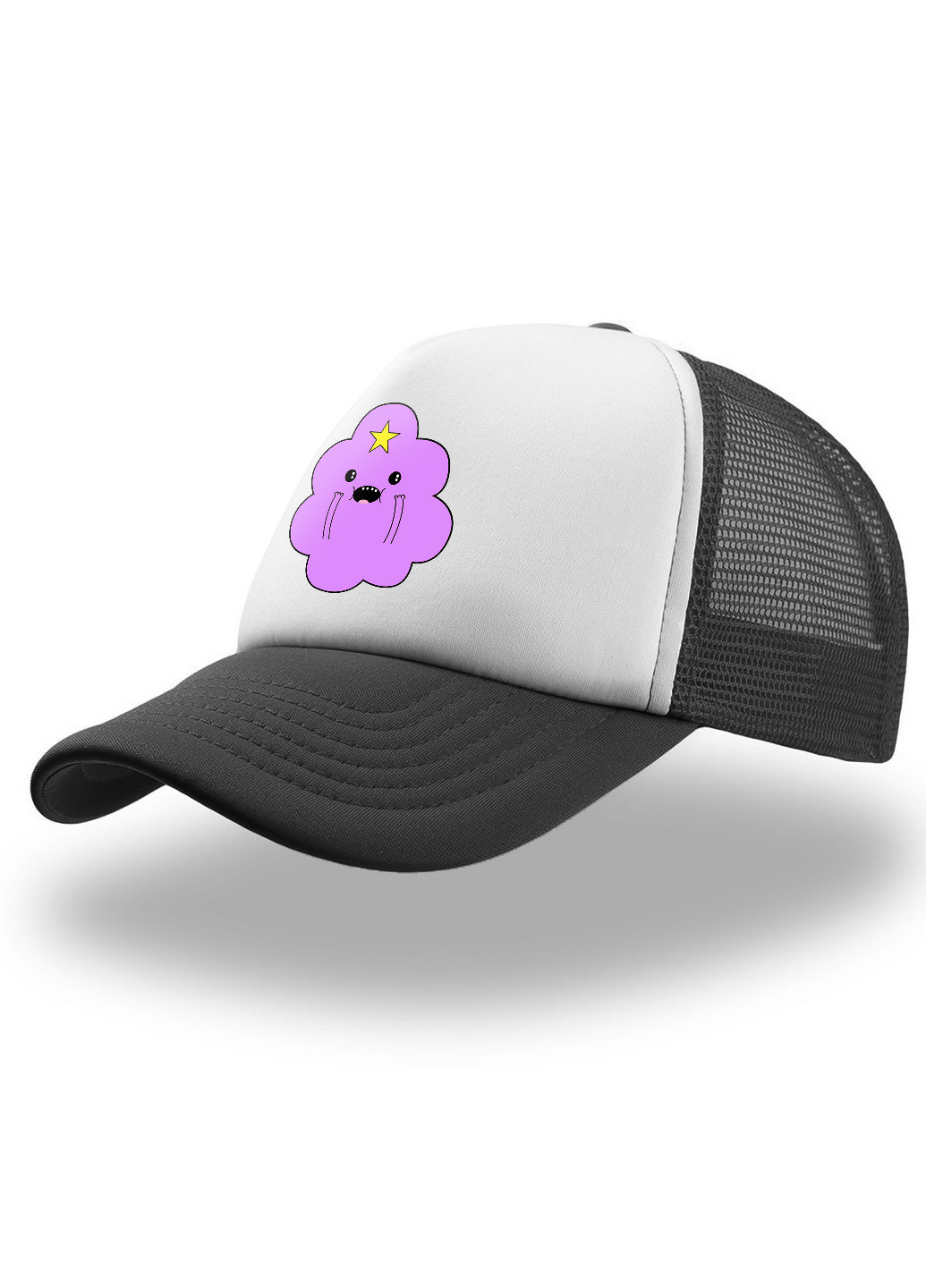 Кепка Тракер дитяча Принцеса бубльгум Час Пригод (Adventure Time) (33404-1575) MobiPrint (220824464)