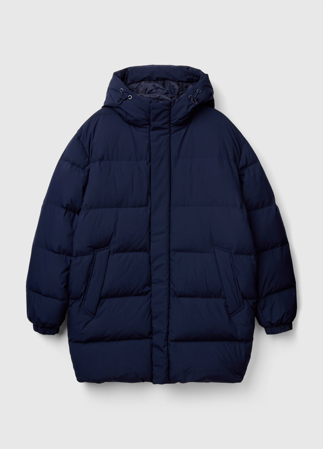 Темно-синяя демисезонная куртка United Colors of Benetton